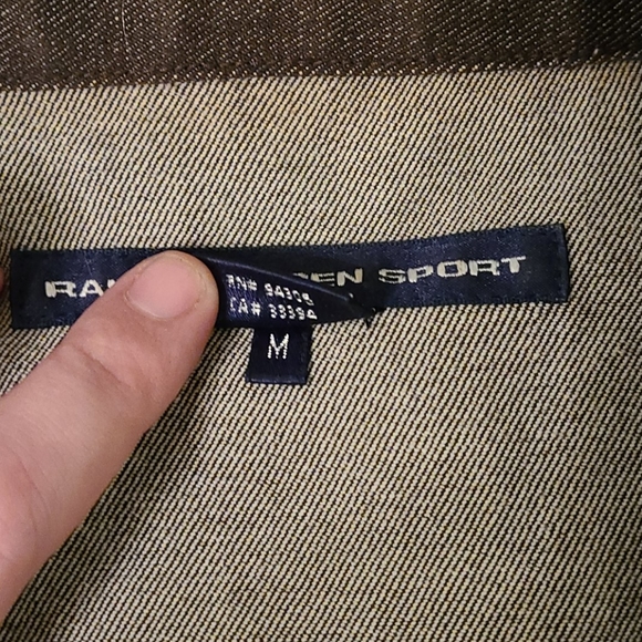 Ralph Lauren active sport jacket with pockets - Picture 4 of 6